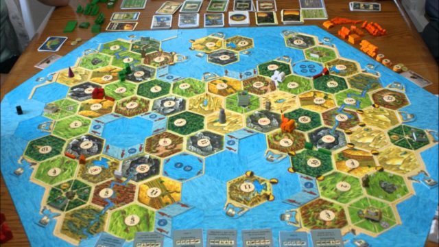 "Settlers of Catan" Movie Adaptation in the Works at Sony