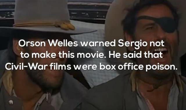 18 Facts About The Good The Bad And The Ugly