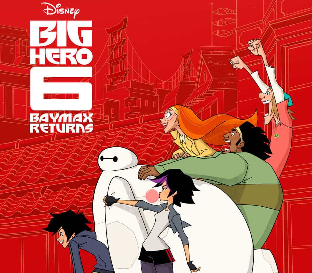  Big  Hero  6  Review Baymax  Returns 