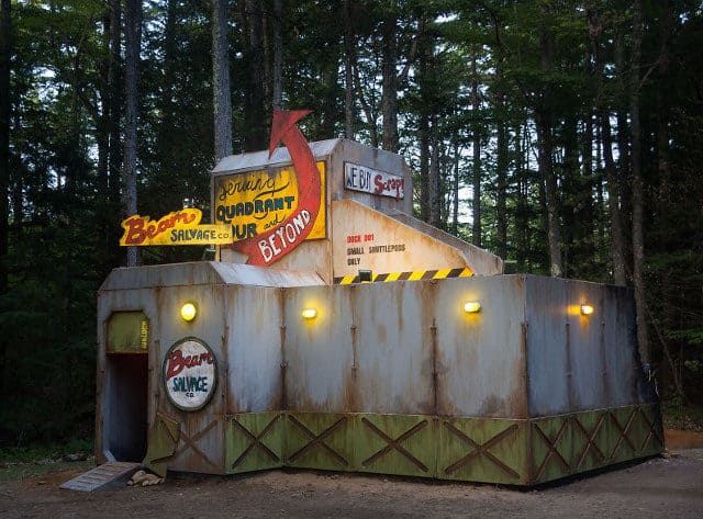 gas station playhouse