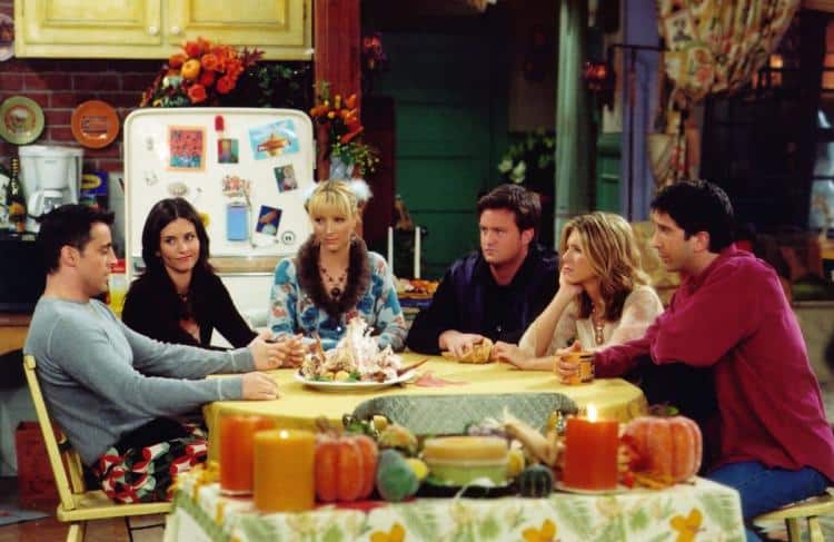 The Top 7 Moments In Friends Holiday History