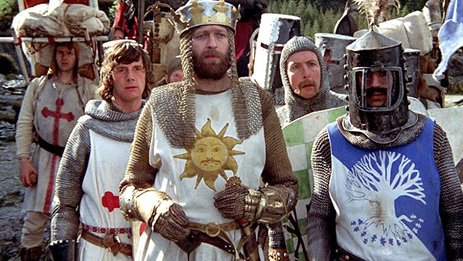 Terry Gilliam S Deleted Animations From Monty Python The Holy Grail