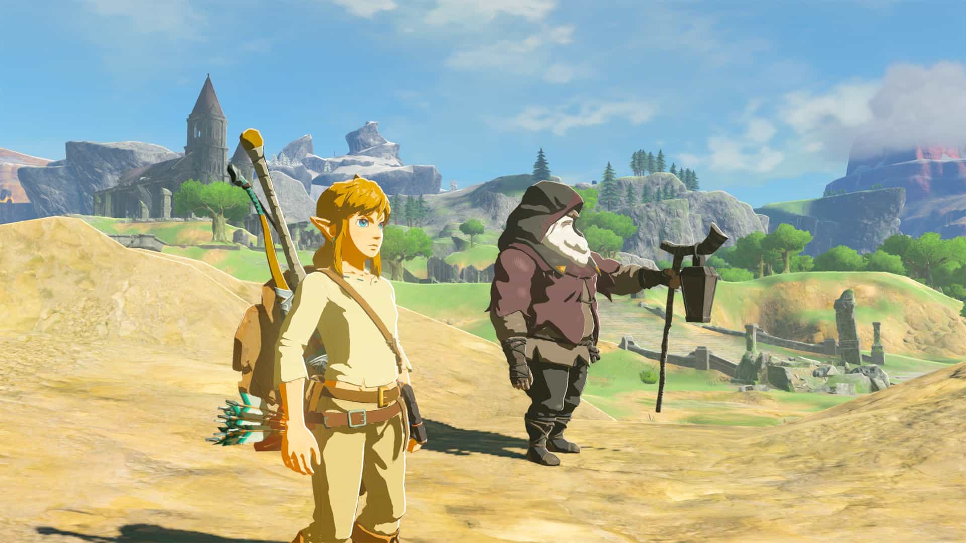 next zelda game