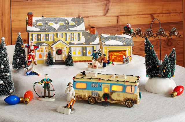 take my money national lampoons christmas vacation holiday display set christmas vacation amazon prime