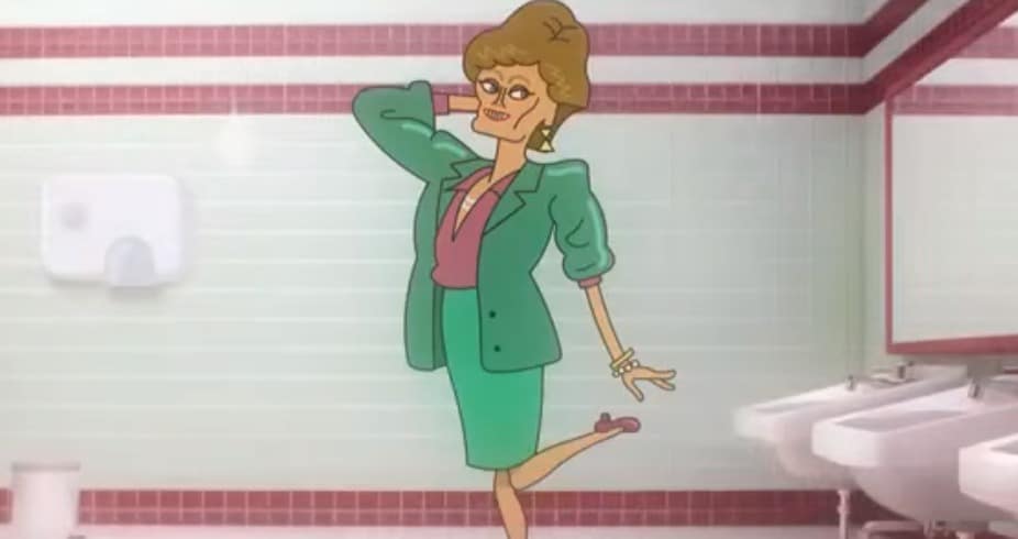 Gumball Just Did A Tribute To The Golden Girls And It S Awesome