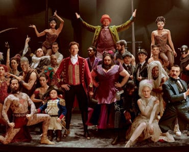 Golden Globes Nominee - The Greatest Showman