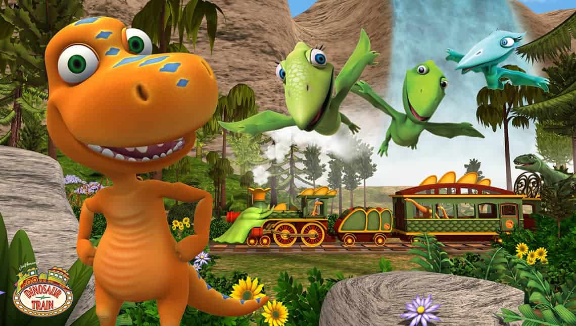 dinosaur train raptor