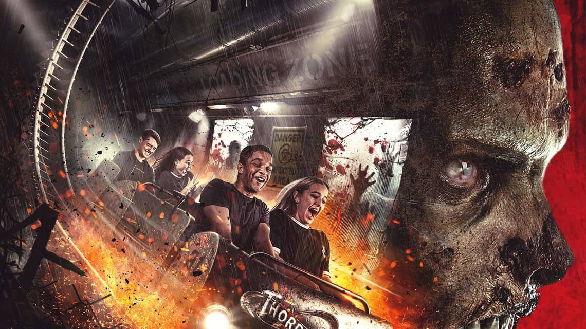 There�s a Walking Dead Roller Coaster Promising &quot;Multi