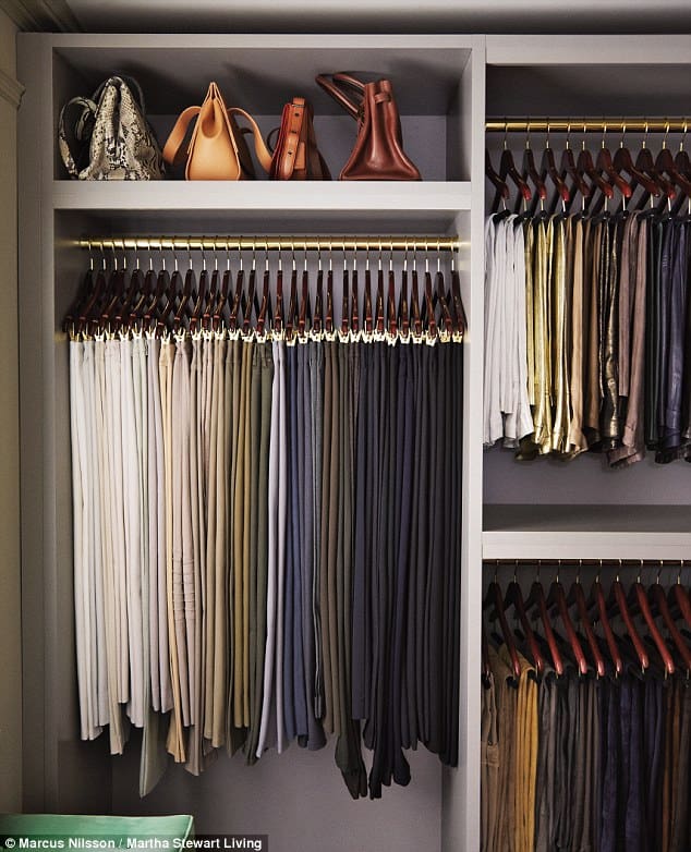 You Kind Of Have To Look Inside Martha Stewart S Closet