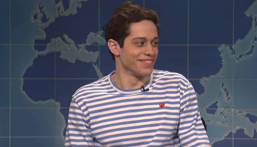 Pete Davidson Gives a Sordid Yet Humorous Response to 