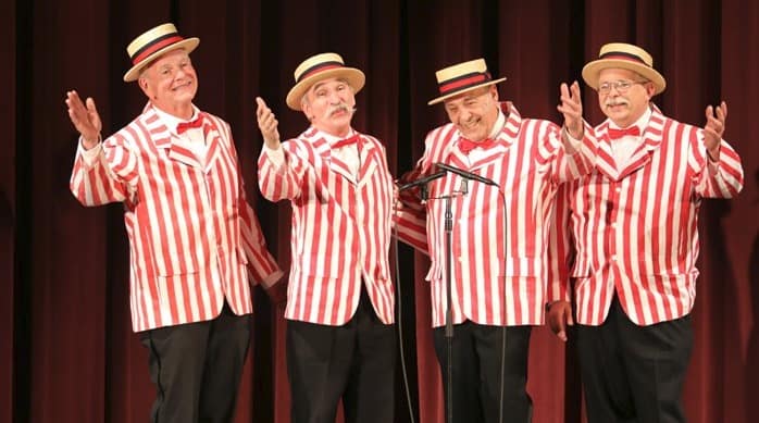 Five of Our Favorite "Barbershop Quartet" Scenes in Movies