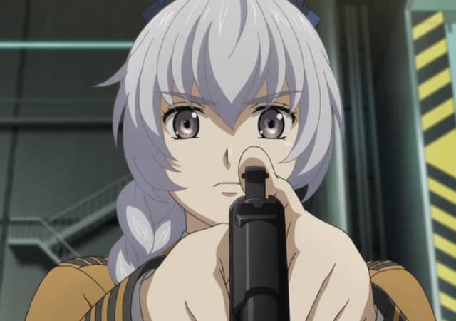 Full Metal Panic Invisible Victory Review Damage Control