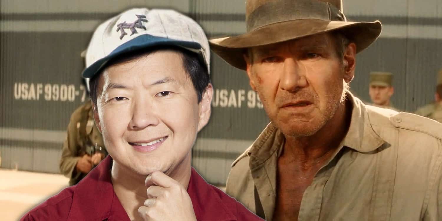 Ken Jeong Will Play an Adult "Short Round" in Next Indiana Jones