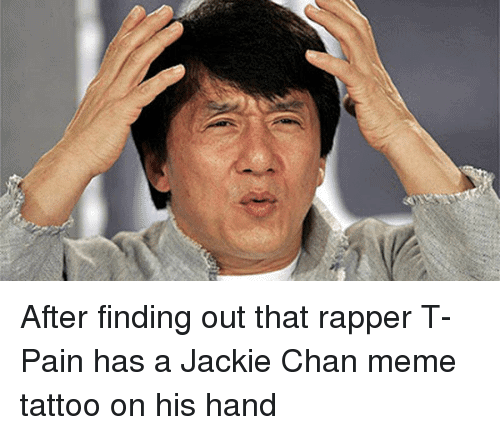 The Top 10 Jackie Chan Memes In Internet History