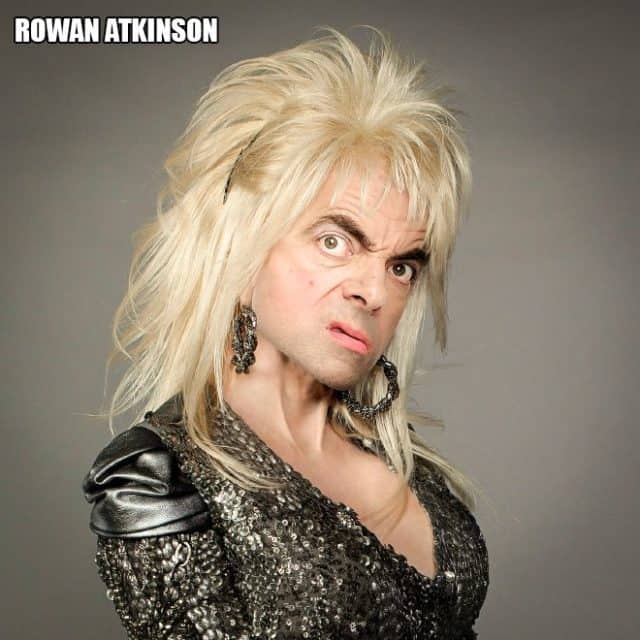 Photoshop Artist Imagines Male Celebrities If They Were Female