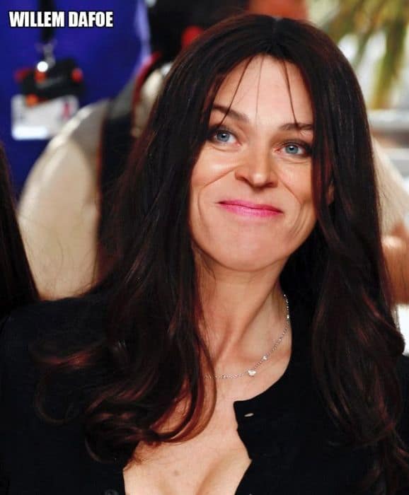 Photoshop Artist Imagines Male Celebrities If They Were Female