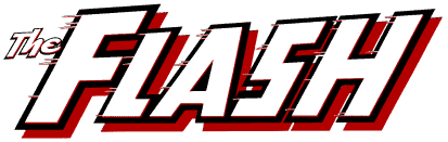 how the flash logo has evolved through the years flash words