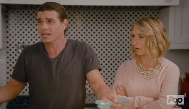 Hollywood Darlings - guest star Matthew Lawrence with Beverley Mitchell