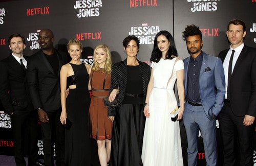 Jessica Jones Cast Jessica Jones Cast