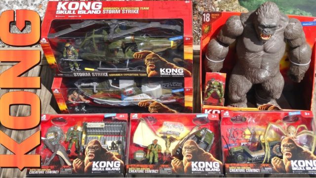 Five Kong Skull Island Toys We D Totally Play With