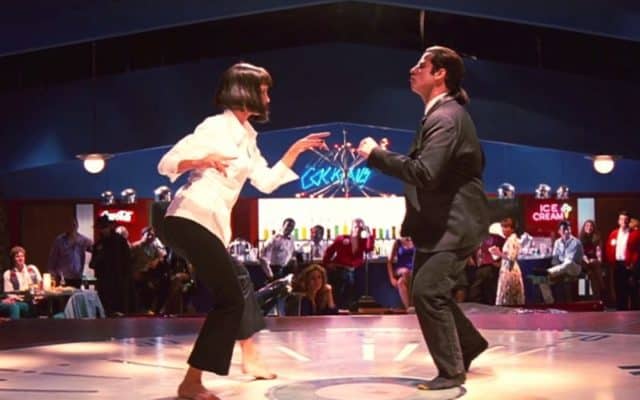 Featured image of post Uma Thurman Pulp Fiction Dancing - That dance was my inspiration for this one.