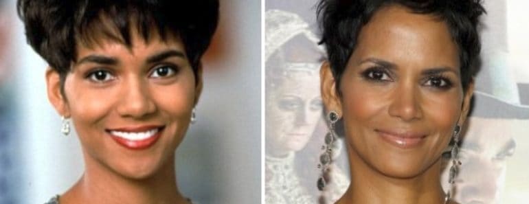 How Halle Berry S Hairstyle Has Evolved Since The Movie Boomerang