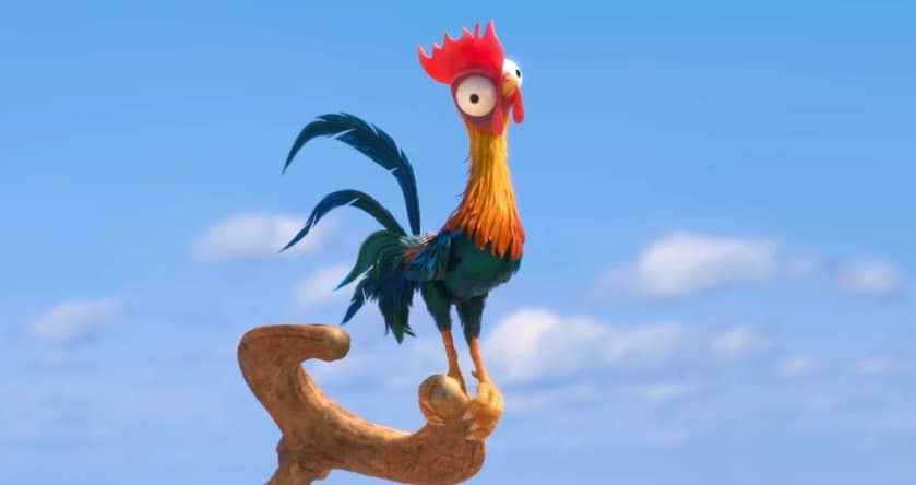 How Heihei From Moana Was Saved Just Months Before The Release How Heihei From Moana Was Saved Just Months Before The Release