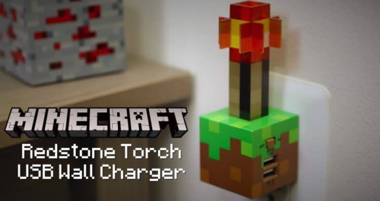 Five Video Game Themed Usb Chargers That Are Must Haves