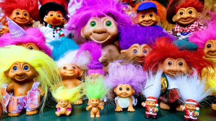 We Are Not Trolling Around! Troll Dolls Are the Best Gift for 90’s Kids