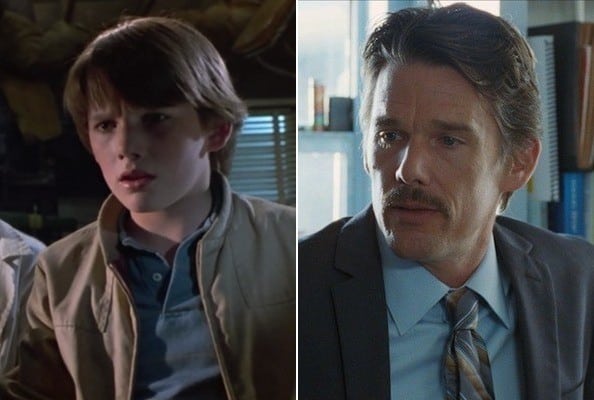 The Evolution Of Ethan Hawke From The Explorers To Now The Evolution Of Ethan Hawke From The Explorers To Now