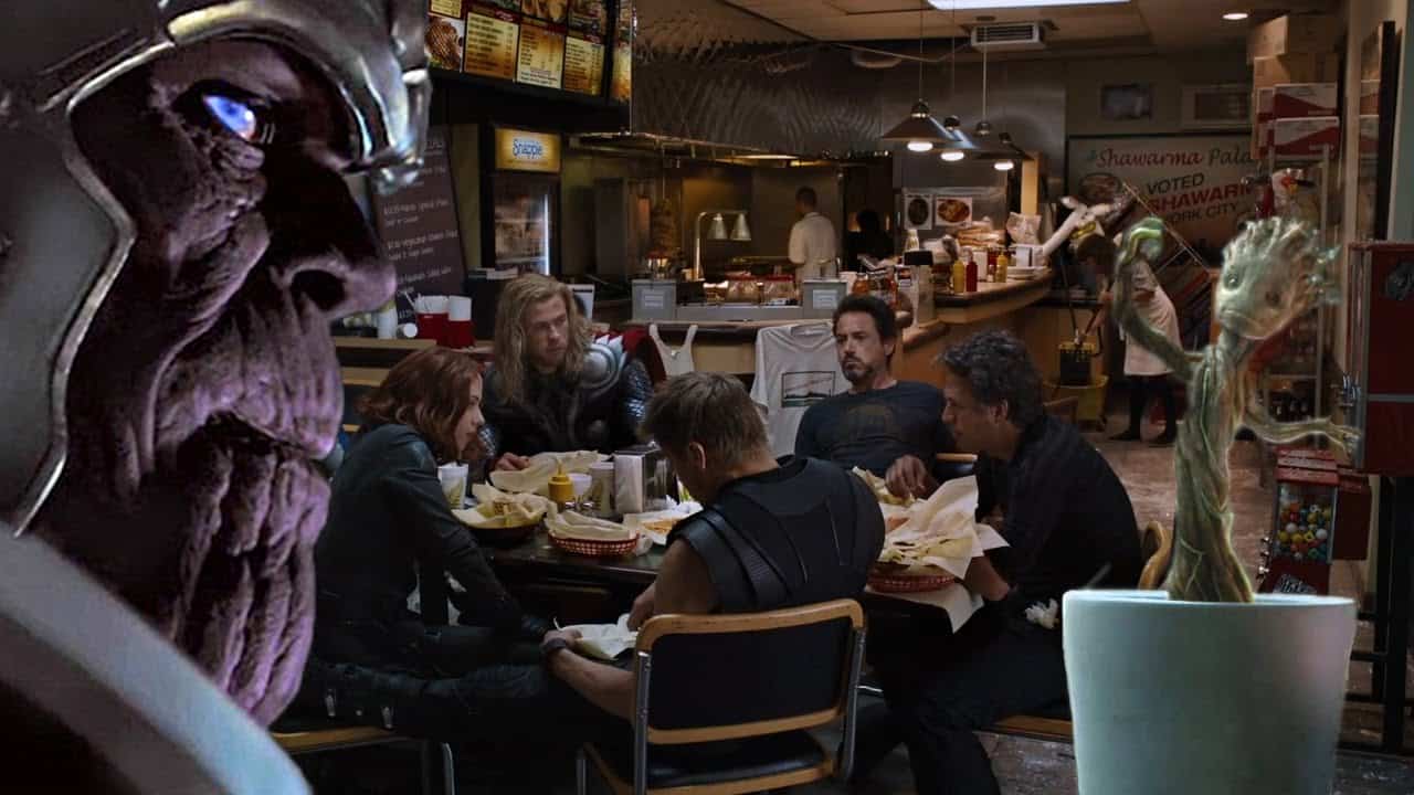 Post Credit Scene Post Credit Scene