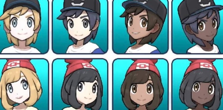 Pokemon Ultra Sun All Haircuts : Video All Different Hairstyles And Colors In Pokemon Ultra Sun And Ultra Moon Pokemon Blog : Pokémon sun and moon hair, eyes and lipstick colors include a number of variants:
