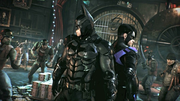 batman arkham knight walkthrough