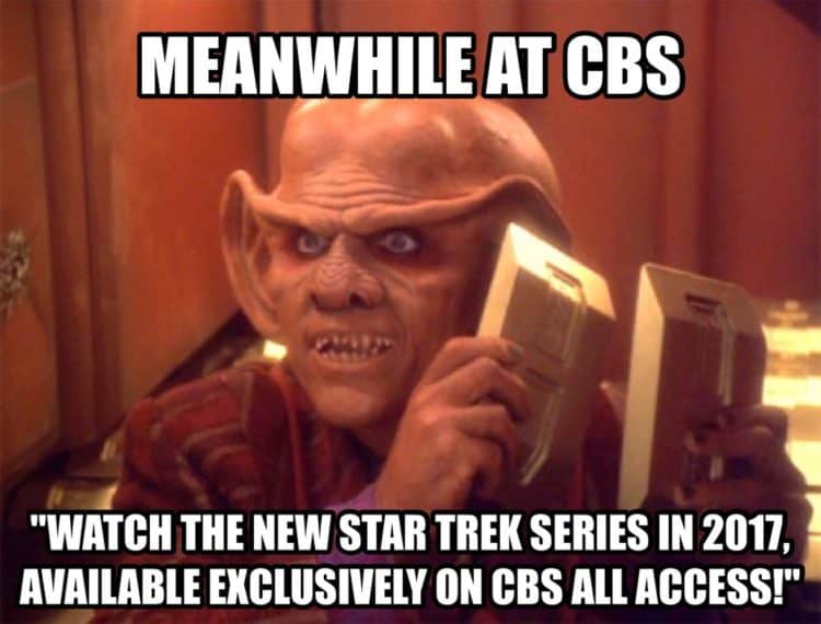 Star Trek Memes That Will Give You A Chuckle