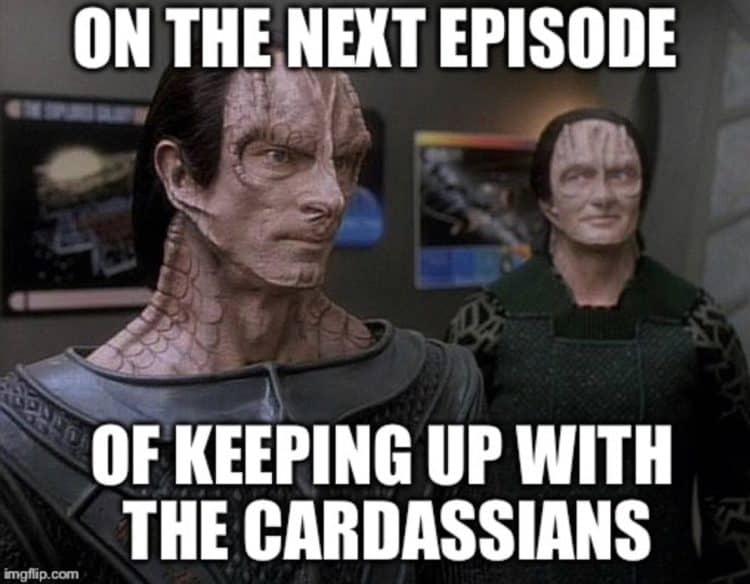 Star Trek Memes That Will Give You A Chuckle