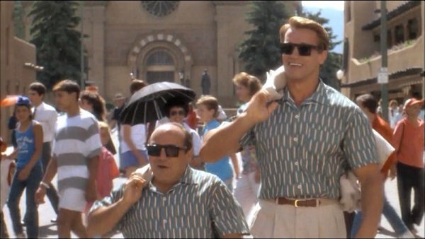 If Call Me By Your Name Starred Arnold Schwarzenegger And Danny Devito