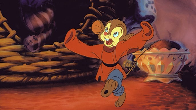 the five best disney