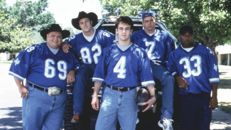 varsity blues tweeder jersey