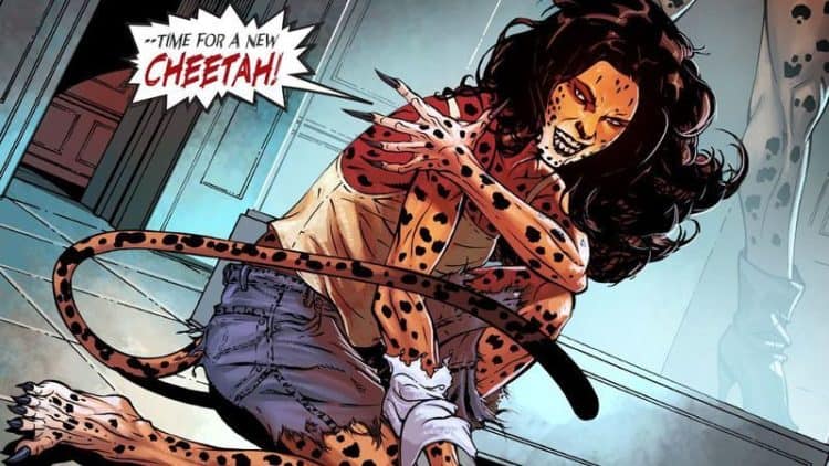 10 Things You Didn't Know About Wonder Woman's Cheetah