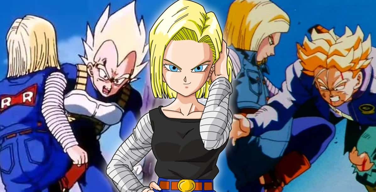 10 Things You Never Knew about Dragon Ball's Android 18