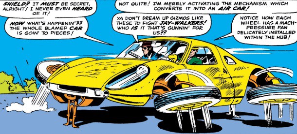 The 7 Coolest Superhero Automobiles Of All Time