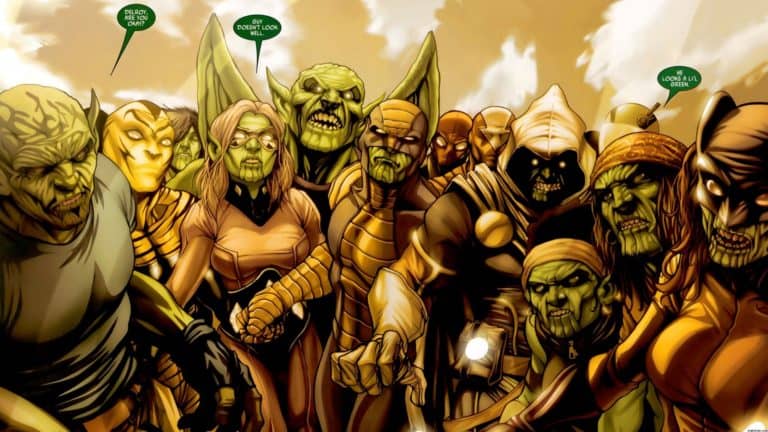 10 Things You Didn't Know About The Skrulls