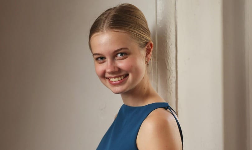 Angourie rice is an australian actress. 