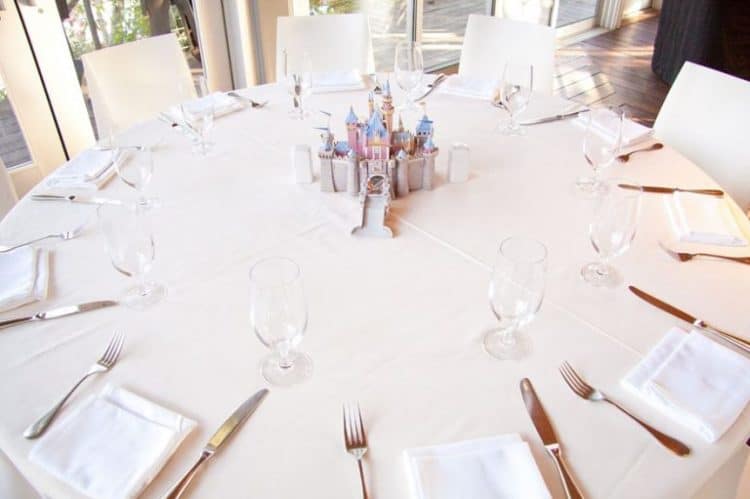 Couple S Wedding Features Tables Representing Different Disney Movies