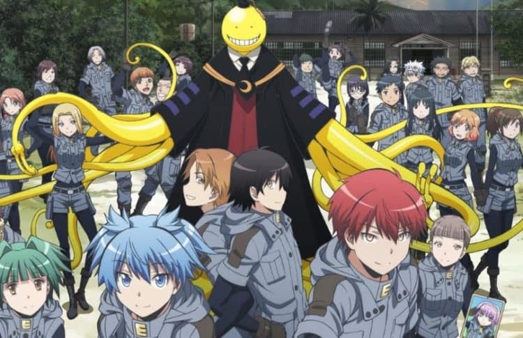 Resultado de imagem para ASSASSINATION CLASSROOM