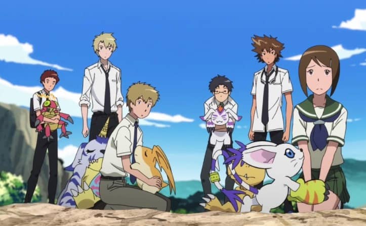 Digimon Tri