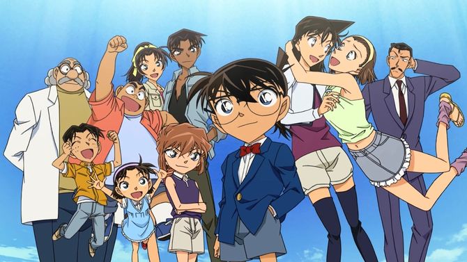 watch detective conan