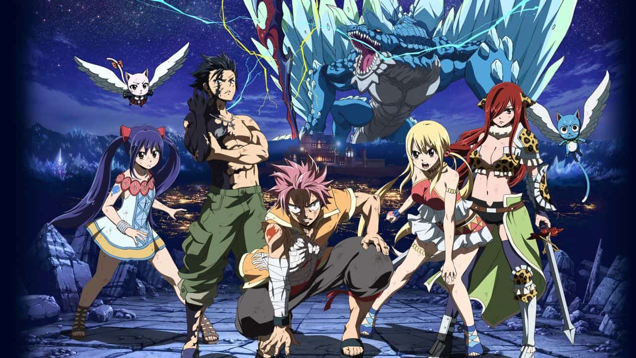 10 Things You Didn't Know about Fairy Tail: Dragon Cry