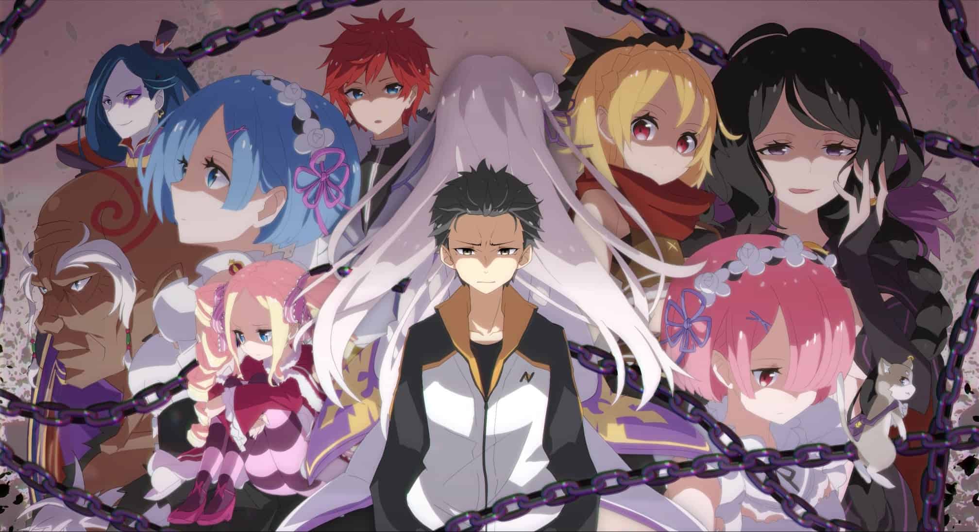 10 Things You Didn T Know About Re Zero Starting Life In Another World