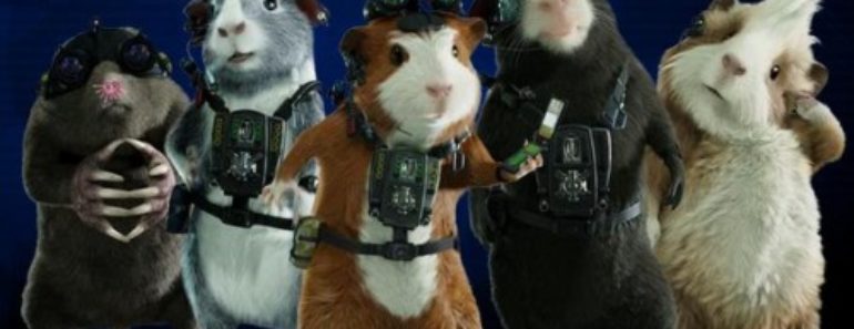 Five Movie Scenes Where A Guinea Pig Or A Hamster Is The Main Character Five Movie Scenes Where A Guinea Pig Or A Hamster Is The Main Character